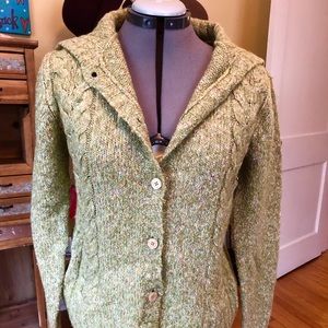 LL Bean wool sweater